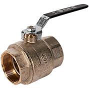 Кран шаровой 2" полнопроходной, ВР-ВР, ручка рычаг, STOUT (SVB-0001-200050)