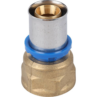 Переходник APE (Италия) с внутренней резьбой 3/4 х 20 для металлопласта прессовой Артикул ARL1104200