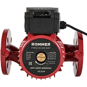 Насос циркуляционный Rommer FORCE фланцевый трехскоростной 50-60F  220V
