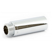 Удлинитель резьбовой ВН 3/4" х 30 мм., хром UNI-FITT OPTIMAL (657C3031)