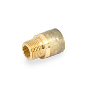 Удлинитель резьбовой 1/2” х 25 мм (ВН) EFFEBI, бронза (B3525A0425)