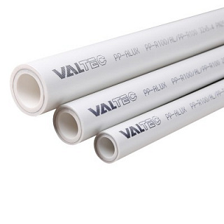 Труба полипропиленовая PN 25 90х15 (штанга 4м) PP-ALUX армированная алюминием VALTEC Италия +80