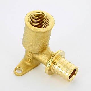 Водорозетка аксиальная UNI-FITT 20 х 1/2", h = 55 мм Артикул 750G7255