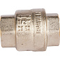 ROMMER 1/2" Клапан обратный пружинный муфтовый с металлическим седлом