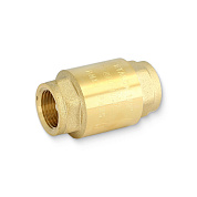 Клапан обратный пружинный ETALON 1/2" ВР (пластиковый затвор) UNI-FITT (223P2001)
