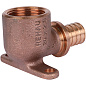 Водорозетка надвижная 20-Rp 3/4" REHAU RX корот. (бронза)