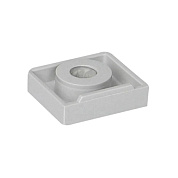 Монтажная гайка М6 поликарбонат серый starQuick