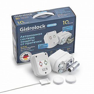 Комплект Gidrоlock WINNER RADIO Wesa 3/4 для защиты от протечек воды  Артикул 30204072