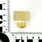 Клапан отсечной для воздухоотводчика НВ 1/2" х 3/8" UNI-FITT