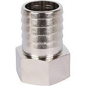 Штуцер 3/4" х 25 ВР никелированный STOUT (2600F1N052500B)