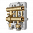 Коллекторный модуль распредительный на 2 контура 1 1/4" VALTEC