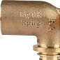 Водорозетка надвижная 20-Rp 1/2" REHAU RX длин. (бронза)