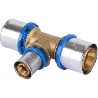 Тройник APE (Италия) переходной 32 х 20 х 32 для металлопласта прессовой Артикул ARL2400424