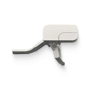 Кнопка смыва Alcaplast UNI DUAL укомплектованная, для бачка А93-1/2", пластик, белый (Z0069-ND) Z0069-ND