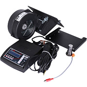 Комплект автоматики (вентилятор - контроллер - адаптер) для котла ROMMER 16 (RSB-1110-162131)