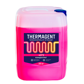 Теплоноситель этиленгликоль - 65°С (20кг) - Thermagent Технология уюта Артикул 602271