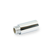 Удлинитель резьбовой 1/2” х 50 мм (ВН) EFFEBI, бронза - хром (B3526A0450C)