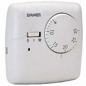 Термостат комнатный EMMETI "TERMEC" (10А, 230В), с переключателем "нагрев"/"кондиционер"