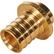 Заглушка 20 мм. аксиальная для труб PEX ROMMER (RFA-0030-000020)