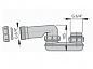 Гидрозатвор для ванной с накидной гайкой 1"1/2 M1111 MIANO