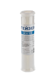Картридж Гейзер PPL 30 мкм 10" SL механический 10" Slim Line