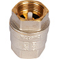 ROMMER 3/4" Клапан обратный пружинный муфтовый с пластиковым седлом