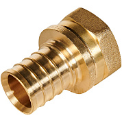 Переходник с накидной гайкой 32 x 1" для труб PEХ аксиальный ROMMER (RFA-0019-003210)