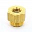 Клапан для монтажа/демонтажа манометра WATTS 1/4"х1/2"