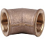 Угол резьбовой 45° (ВР) 3/4" бронза VIEGA (320645)