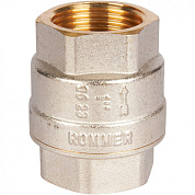 ROMMER 1" Клапан обратный пружинный муфтовый с пластиковым седлом