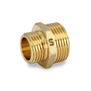Ниппель редукционный 1" 1/4 х 3/4" (НР) латунь UNI-FITT OPTIMAL (600G5301)