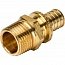 Муфта НР 16 x 1/2" аксиальная для труб PE-X STOUT