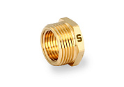 Футорка 1"1/2 x 1/2" НВ латунь UNI-FITT OPTIMAL
