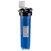 Корпус ГЕЙЗЕР 1" под картридж 20" Big Blue для холодной воды, лат. ниппели 20" Big Blue