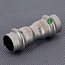 Муфта пресс 15 нержавеющая сталь Sanpress Inox VIEGA