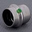Заглушка пресс 18 нержавеющая сталь Sanpress Inox VIEGA