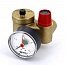 Группа безопасности котла WATTS KSG 30N 3 бар 50 кВт компактная, латунь