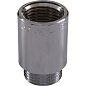 Удлинитель резьбовой 1/2" x 30 мм НР-ВР хромированный TIEMME