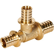 Тройник переходной 25 x 20 x 20 мм. аксиальный для труб PEX ROMMER (RFA-0014-252020)