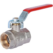 Кран шаровый ROMMER 3/4" ВВ - полный проход, ручка 