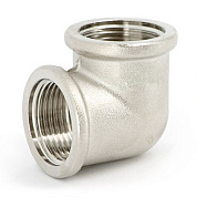 Угол резьбовой 1/2" ВР, никель UNI-FITT OPTIMAL (610N2201)