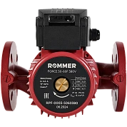 Насос циркуляционный Rommer FORCE фланцевый трехскоростной 50-60F  380V