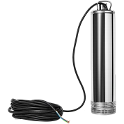 Насос колодезный с электронной регулировкой STOUT, кабель 20 м., 230 В, Q = 90 л./мин., H = 45 м.