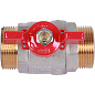 Кран шаровый ROMMER 1"1/4 НН - полный проход, бабочка 