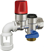 Группа безопасности бойлера WATTS SFR/NA INOX 3/4" 7 bar