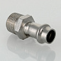 Муфта пресс-Н 18 мм х 3/4" нержавеющая сталь VALTEC