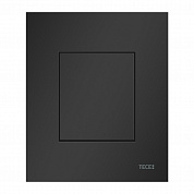 Пластиковая панель смыва TECEnow черная матовая, для инсталляции писсуара, 124 x 104 x 5 мм 9242406