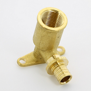 Водорозетка аксиальная 16 х 1/2", h = 55 мм UNI-FITT  Артикул 750W6255