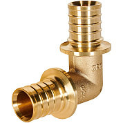 Угол 90° 32 мм. аксиальный для труб PEX ROMMER (RFA-0007-000032)