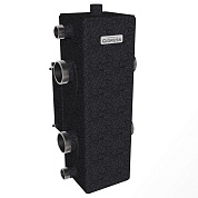 Гидрострелка GIDRUSS GR-150-40 (до 150 кВт, G 1 1/2, корпус 120х120x4 ст. 09Г2С), 11 00150 04